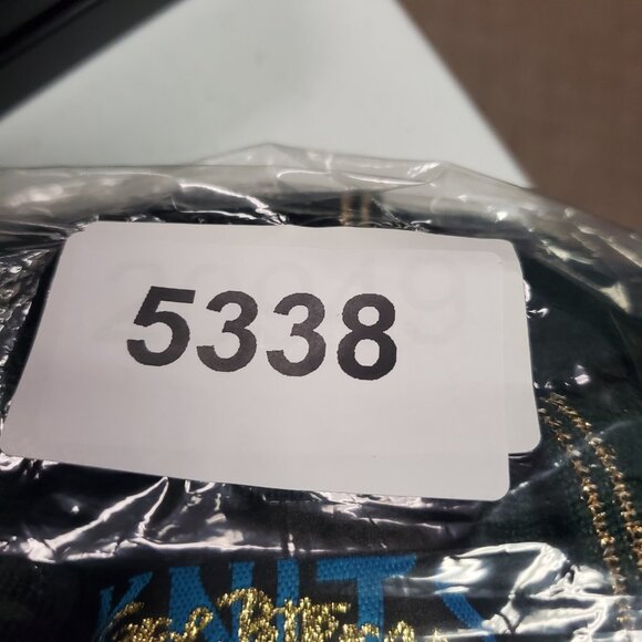 Knits Carol Patterson Womens Floral Embroidered Cardigan Size 3X Holiday Artsy - Picture 10 of 10